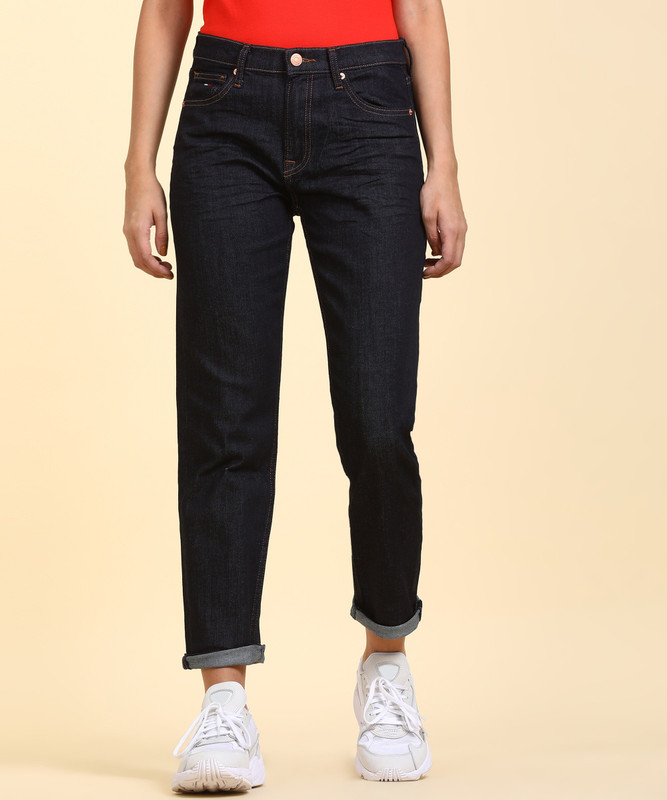 Tommy Hilfiger Slim Women Dark Blue 