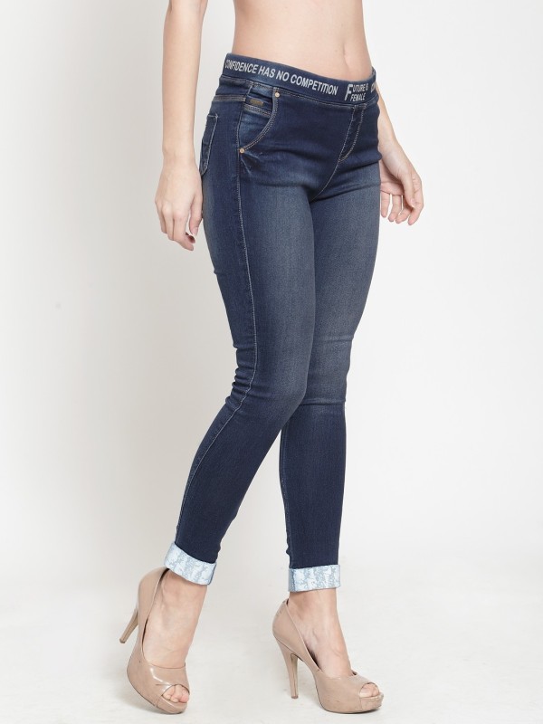 X Blues Blue Jegging(Solid)