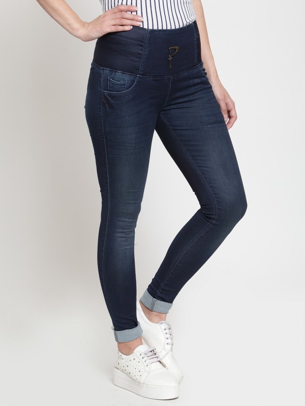 X Blues Blue Jegging(Solid)