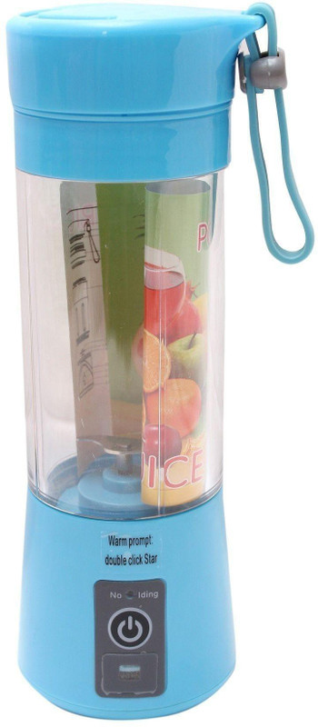 Woler Pro USB juicer Blue Blender | Juice Maker | Fruit juicer 0 Juicer Mixer Grinder(Green, 1 Jar)