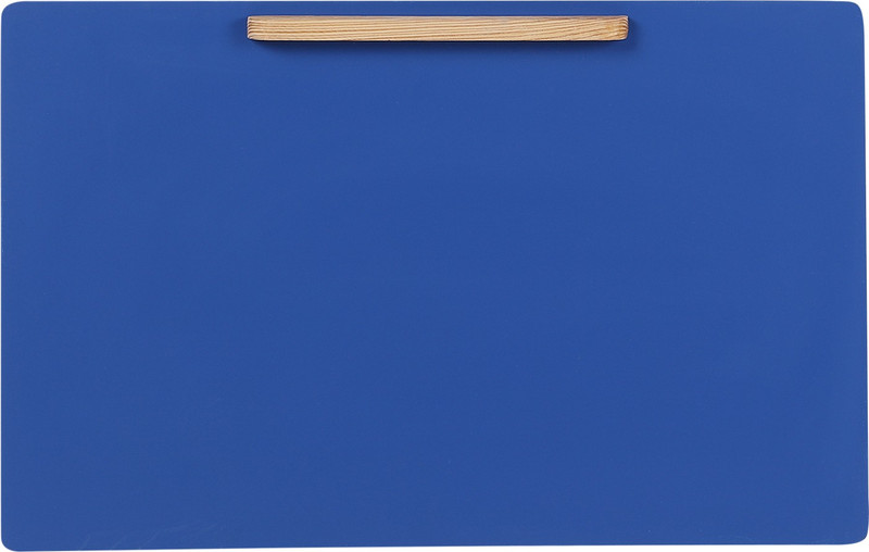 mdn Premium Quality Wood Portable Laptop Table(Finish Color - BLUE)
