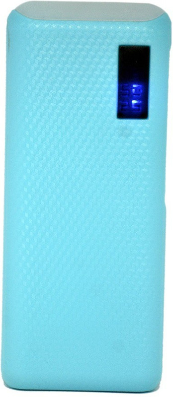 naziazen 20000 mAh Power Bank (zmi-7, Smart Charging-android phone)(Blue, Lithium-ion)