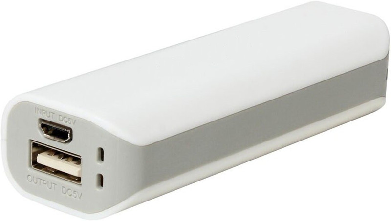 orenics 5200 mAh Power Bank (W15, Portable Battery Charger)(White, Lithium-ion)
