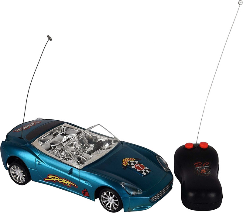 skymart First Leader Sport Car with Headlight (Green)(Green)