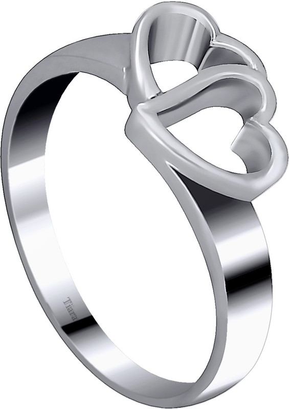 tiara ornaments tiara001 Silver Swarovski Crystal Sterling Silver Plated Ring