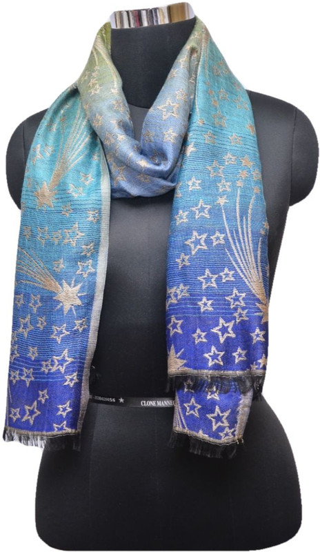 aahara Woven Modal, Wool Women Scarf