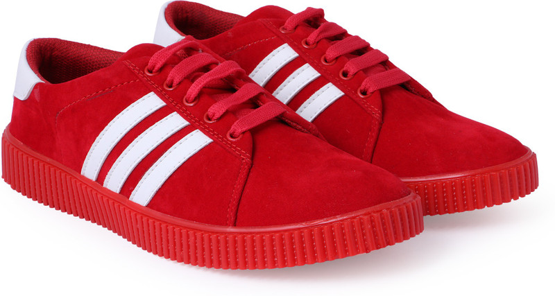 pery pao Sneakers For Men(Red)