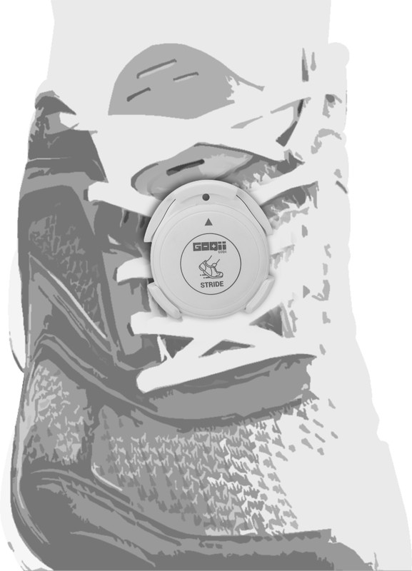 GOQii STRDWHT Fitness Smart Tracker(White)