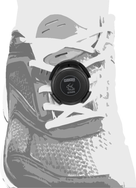 GOQii Stride Fitness Smart Tracker(Black)