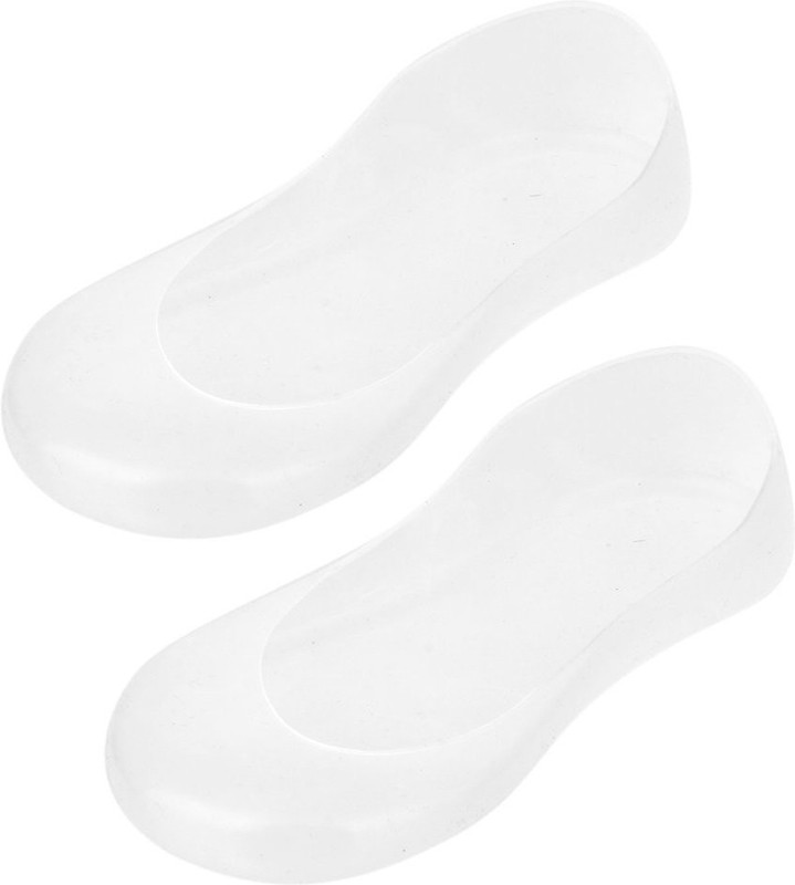 sint Silicon Foot Gel Socks Foot Support(White)