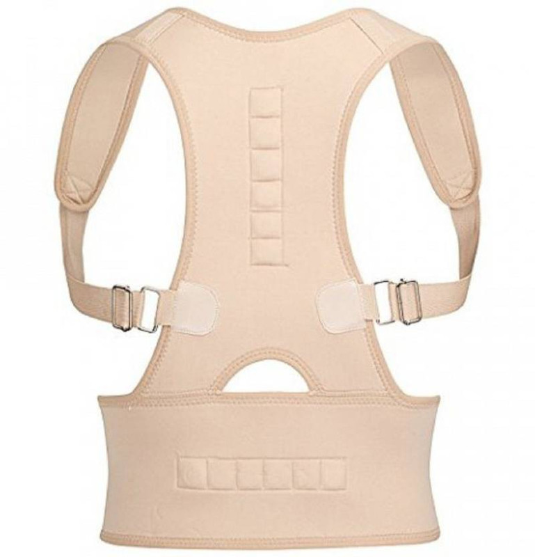 3dome Support (Multicolor) ROYAL POSTURE Back & Abdomen Support(Black)
