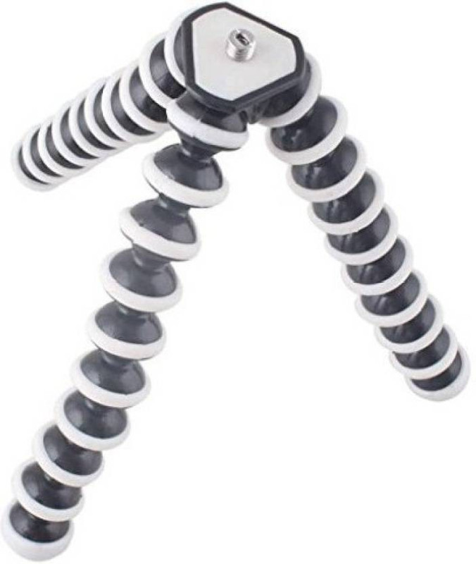 MobFest Â Portable, Compact, Flexible, Light Weight Gorilla Tripod Stand Kit For Universal Mobile phones Tripod Ball Head(Multicolor, Supports Up to 1500 g)