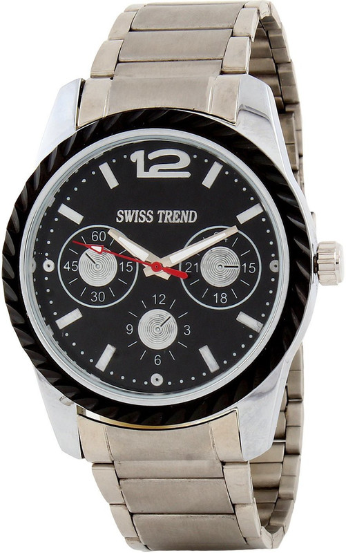 Swiss Trend Artshai1665 Tornado Analog Watch - For Men