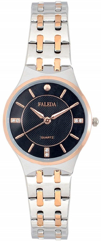 Faleda 6168LTTB Standred Analog Watch - For Women