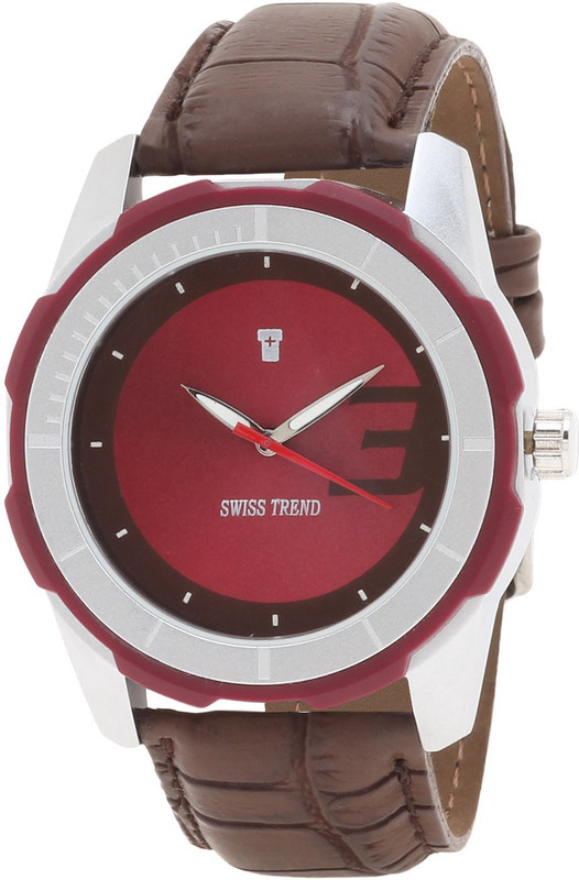 Swiss Trend Artshai1670 Exclusive Analog Watch - For Men
