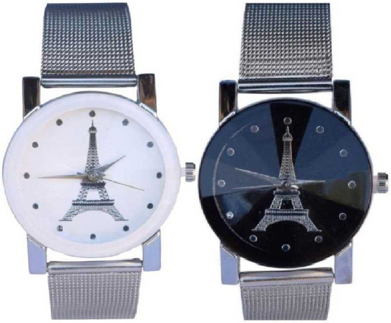 giftkids Beautiful- new generation combo watch parries pack of 2 stylish women watch Watch - For Women Analog Watch  - For Boys & Girls