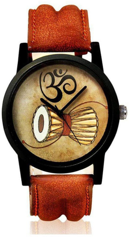 heaven damru Analog Watch  - For Men