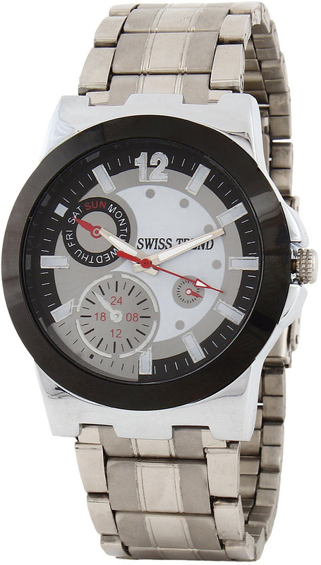Swiss Trend Artshai1659 Partywear Analog Watch - For Men