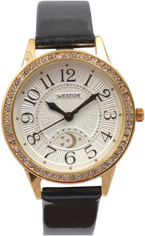 Westchi 3111GWB Luxury Analog Watch - For Women