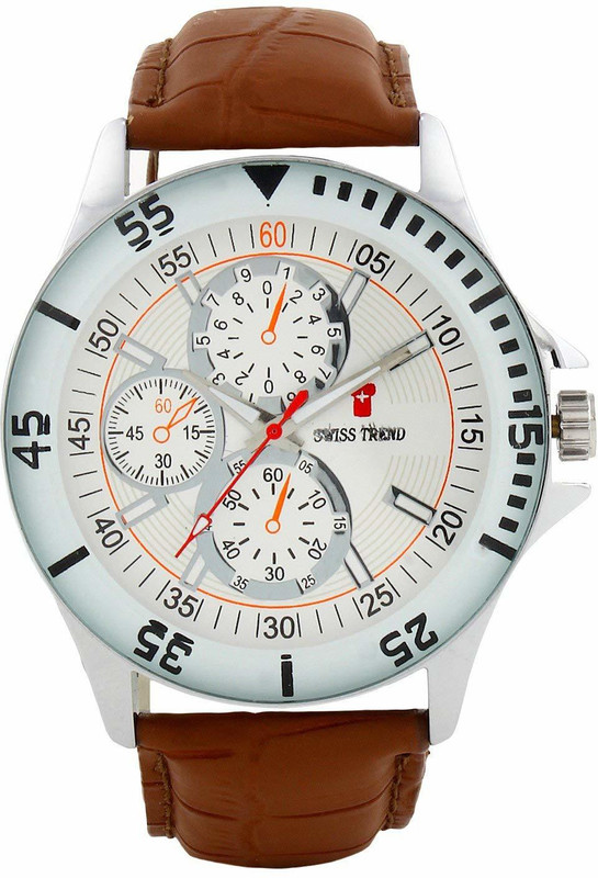Swiss Trend Artshai1630 Premium Analog Watch - For Men