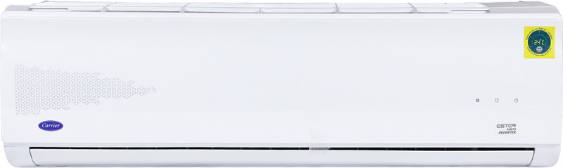 Carrier 1.5 Ton 3 Star Split Inverter AC with PM 2.5 Filter...