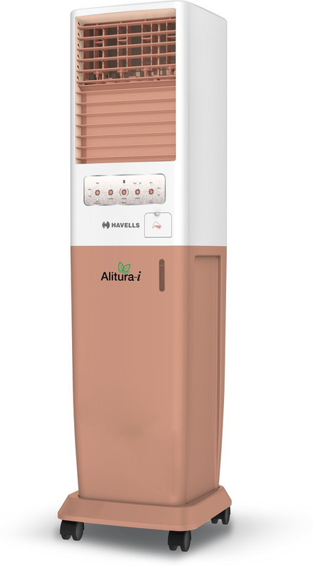 Havells Alitura-i 50 Tower Air Cooler(Brown, 50 Litres)
