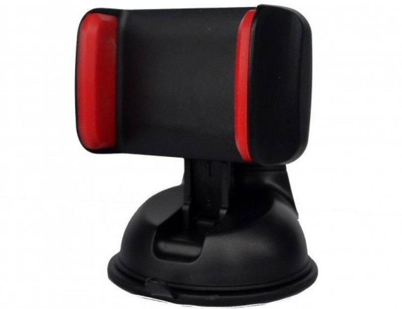 amsik Car Mobile Holder for Dashboard(Black)