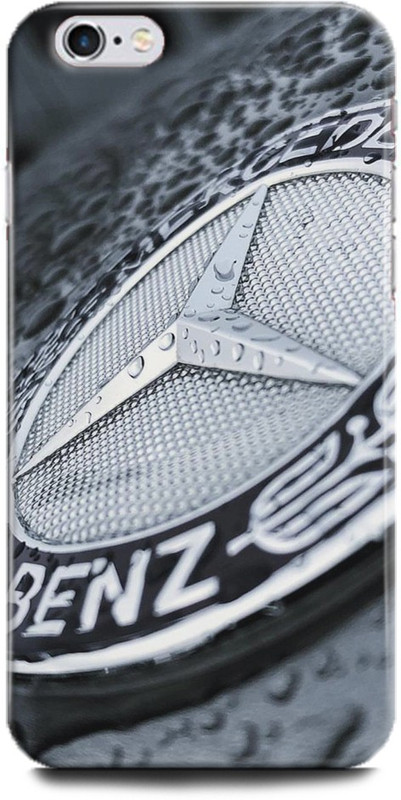 INDICRAFT Back Cover for Apple iPhone 6(Mercedes Benz, Mercedes Logo, Mercedes Emblem, Mercedes Sign, Shock Proof)