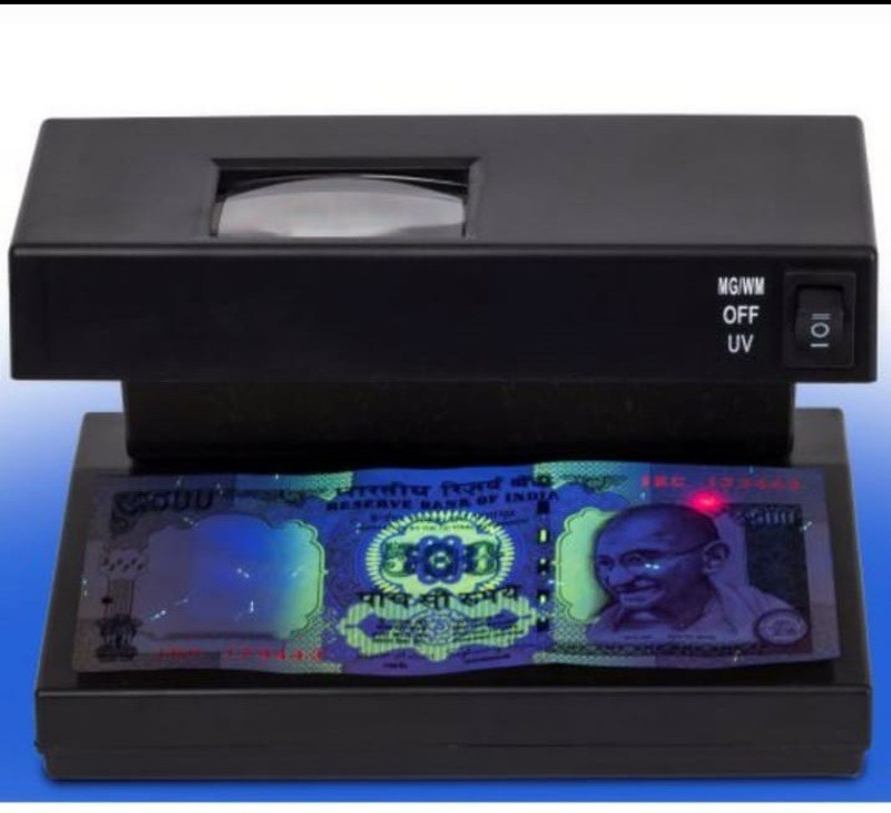 swaggers FND FAKE NOTE MG,UG DETECTOR LAMP Countertop Currency Detector(MG)