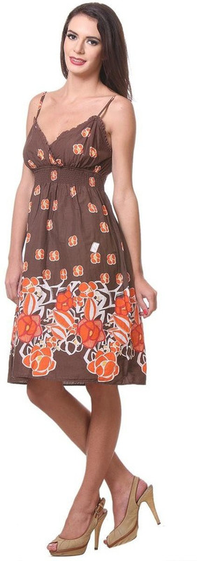 Kotty Women Sheath Multicolor Dress