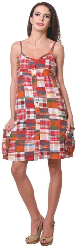 Kotty Womens Sheath Multicolor Dress RS.1499 (65.00% Off) - Flipkart