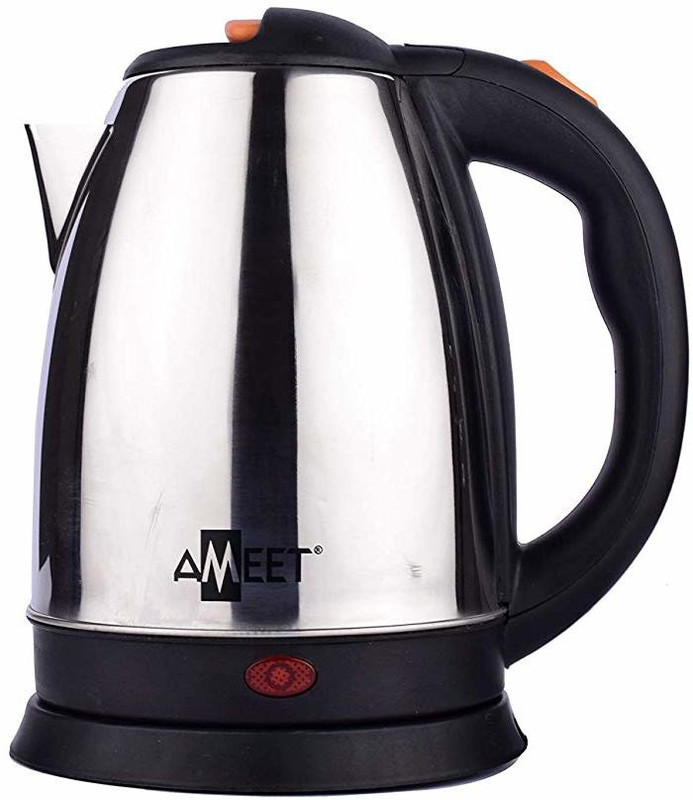 AMEET TA-301 1500Watt 1.8-Litre Electric Kettle(1.2 L, Silver, Black) AMEET TA-301 1500Watt 1.8-Litre Electric Kettle(1.2 L, Silver, Black)