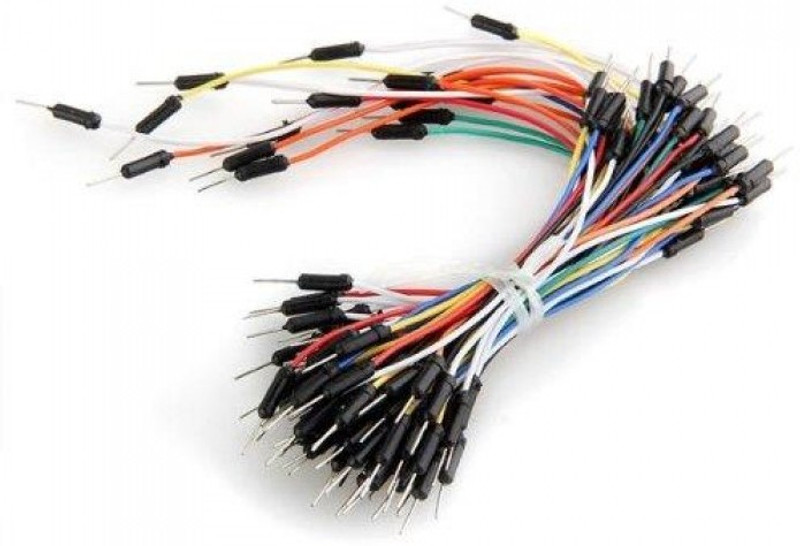 robokitshop 65 PCS JUMPER WIRE Electronic Components Electronic Hobby Kit Electronic Components Electronic Hobby Kit