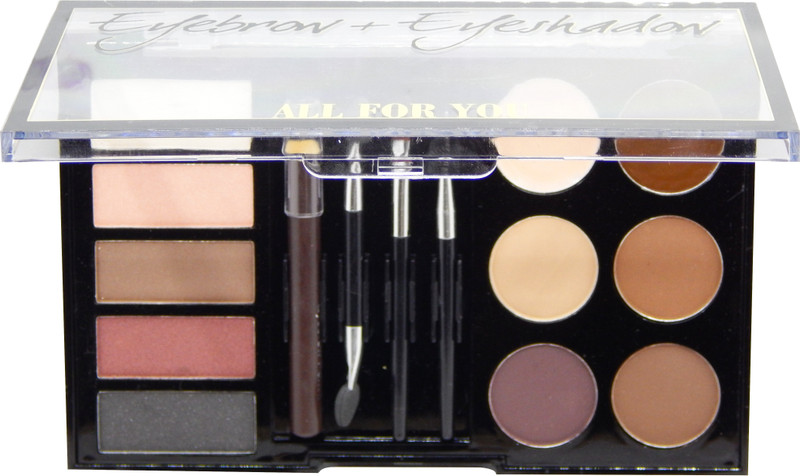 firstzon All for you eyeshadow + eyebrow make up palette 30 g(MULTICOLOR)