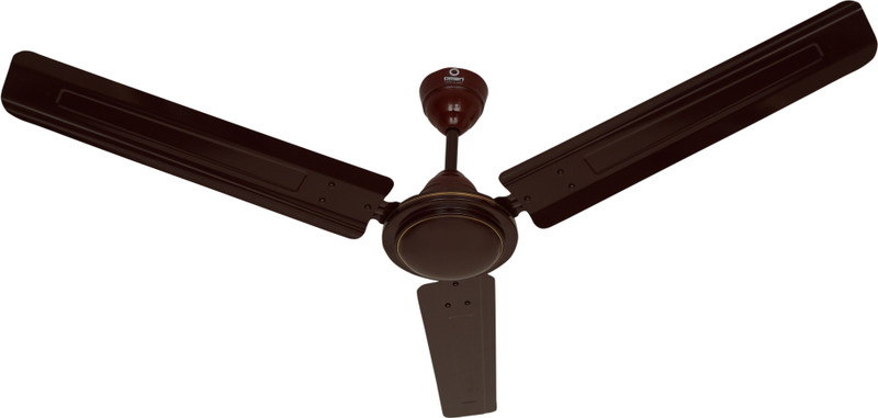 OMEN Ceiling Fan Zester 1200mm Brown 1200 mm 3 Blade Ceiling Fan(Brown, Pack of 1)