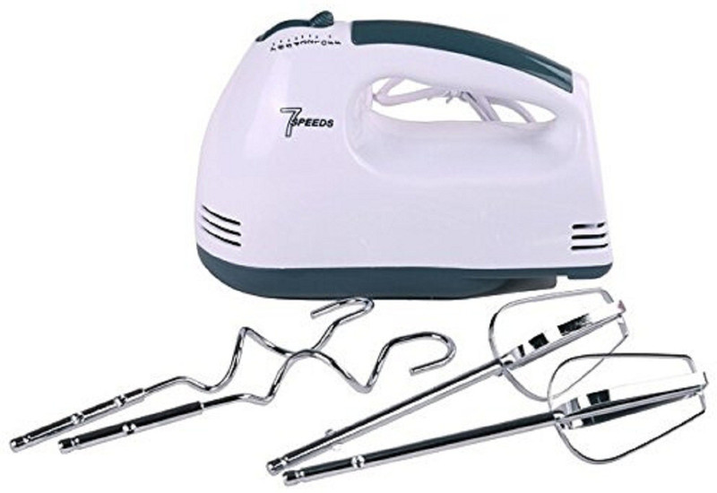 Niyam Multi-functional Electric Hand Mixer 180 Hand Blender(White)