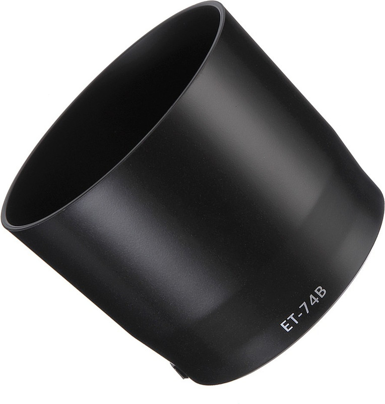 Axcess ET-74B Dedicated Lens Hood with Lock Lens Hood(58 mm, Lack)