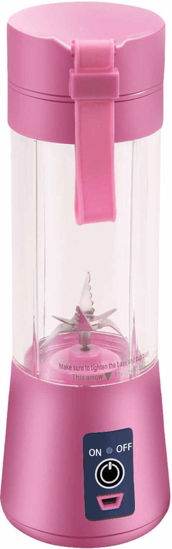 Woler Pro USB Bottle Pink juicer Blender | Juice Maker | Fruit juicer 0 Juicer Mixer Grinder(Green, 1 Jar)