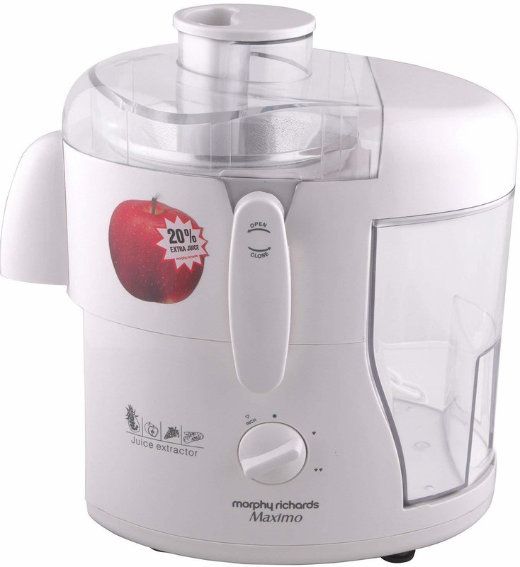 Morphy Richards Maximo Juicer 450 W Mixer Juicer Jar(5 L) Morphy Richards Maximo Juicer 450 W Mixer Juicer Jar(5 L)