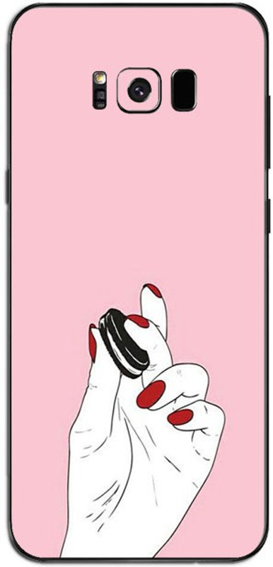 GADGETS WRAP L288-6905 Printed Oreo Skin For Back Of Samsung Galaxy S8 Plus Mobile Skin(Multicolor)