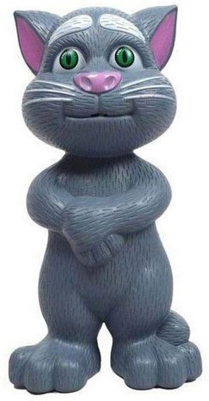 talk to tom talking tom Cat toy(Grey)
