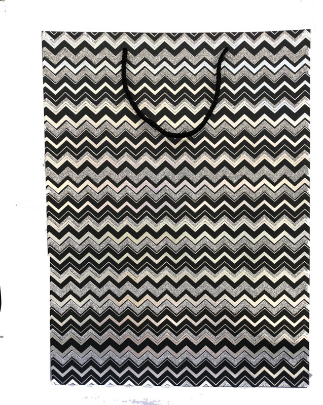jbn crown Printed Party Bag(Multicolor, Pack of 12)