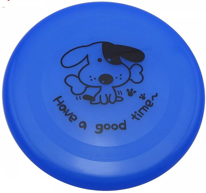 petkart PETKART Place, Plastic Dogs Frisbee Dog Print Pattern Factory Direct Plastic Frisbee For Dog