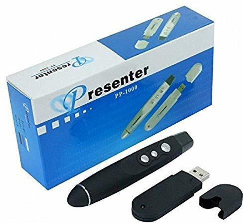 lootmela pp 1000 Laser Pointer Pen Presenter(Black)