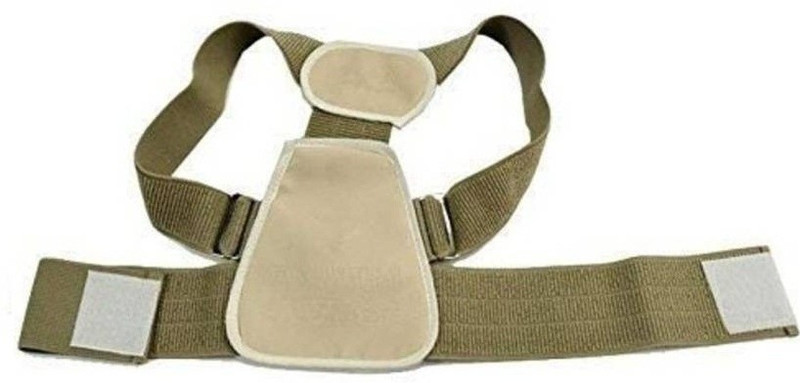 cgt Posture Corrector Back Shoulder Brace Belt Childrens (ONE SIZE (47-65cm)) Lumbar Support(Green)