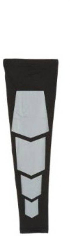 cgt Sports Silicone Non-Slip Long Elastic Knee Support Knee Support(Black)