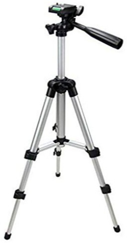 ROAR HPE_699I Tripod(Silver, Supports Up to 1700 g)