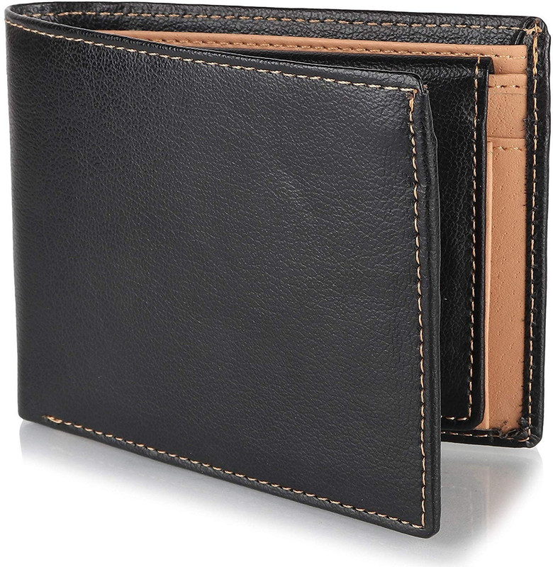 samtroh Men Multicolor Artificial Leather Card Holder(6 Card Slots)