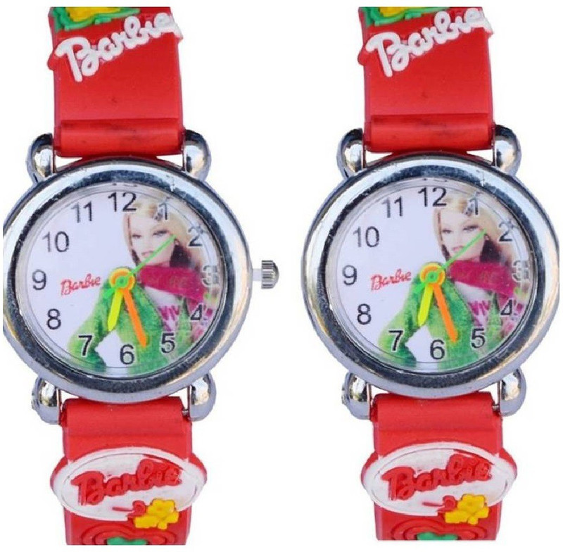 lavishable Fashion Knockout 35013C8 Barbie Watch - For Girls Analog Watch  - For Boys & Girls
