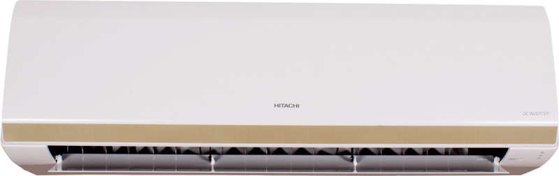 Hitachi 2 Ton 5 Star Split AC - White, Gold(RSOG518HCEA, Copper Condenser)